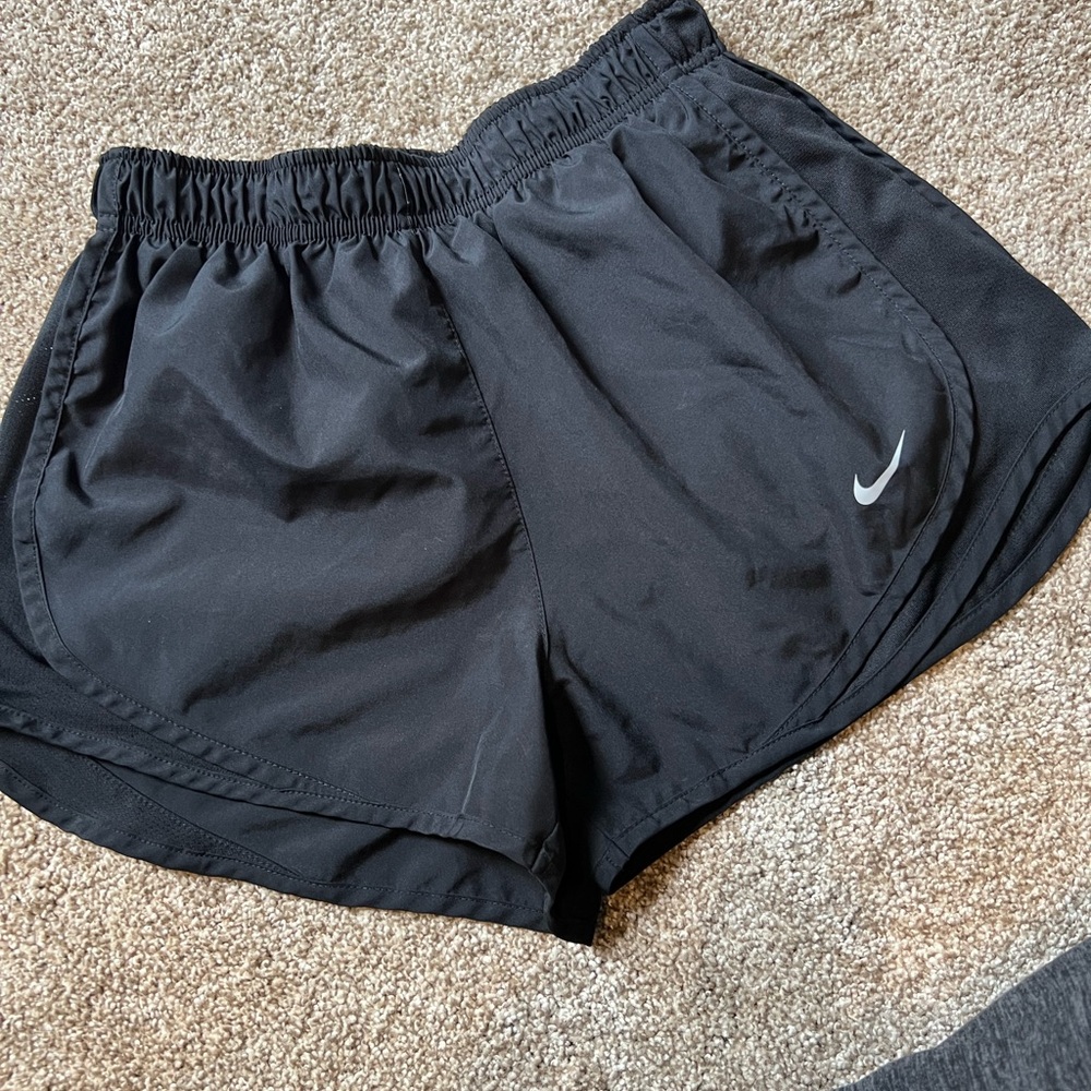 Nike Women's Black Athletic Shorts